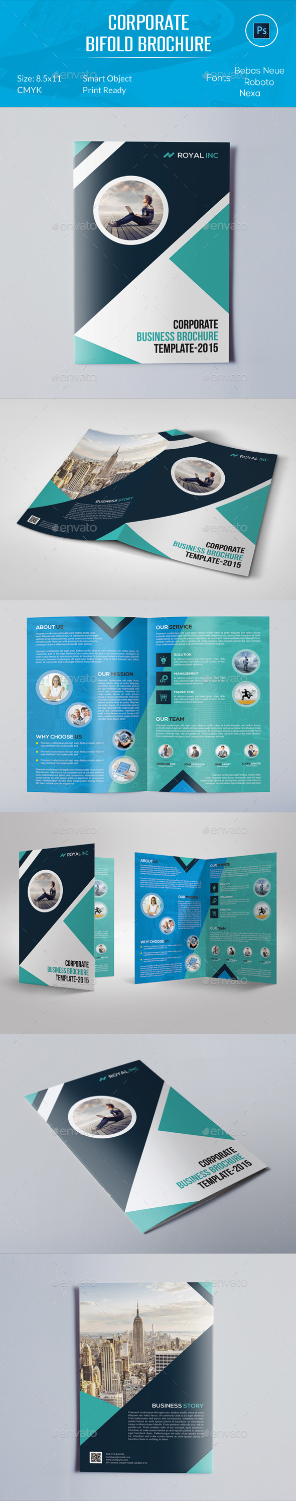 Corporate Bifold Brochure Corporate Bifold Brochure