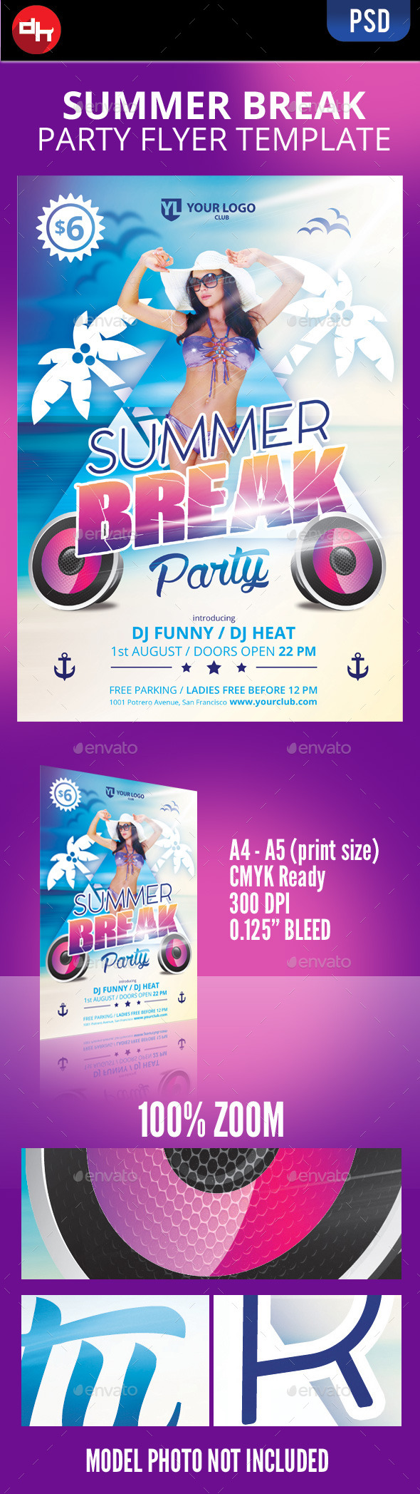 Summer Break Party - Clubs & Parties Events