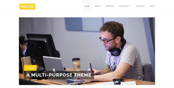 Meuse - Multi-Purpose - ThemeForest 12122228