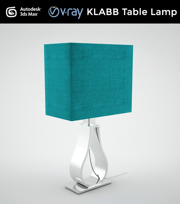 KLABB Table Lamp - 3Docean 12250381