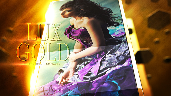 Lux Gold - VideoHive 12250485