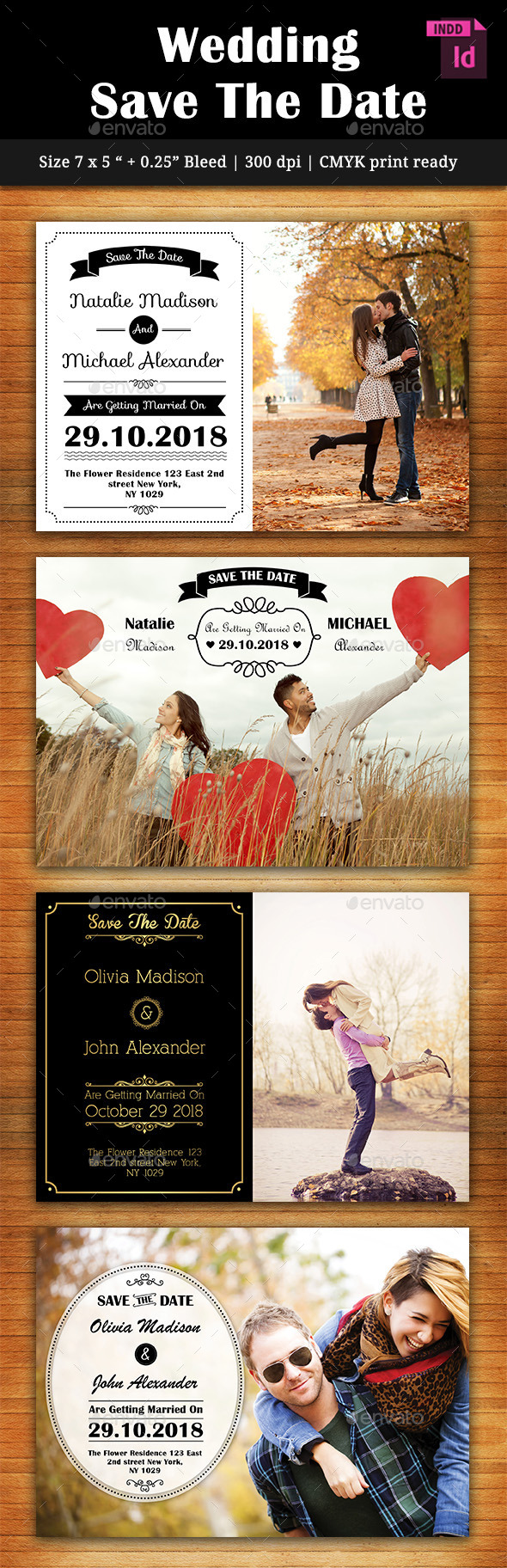Wedding Save The Date Wedding Save The Date