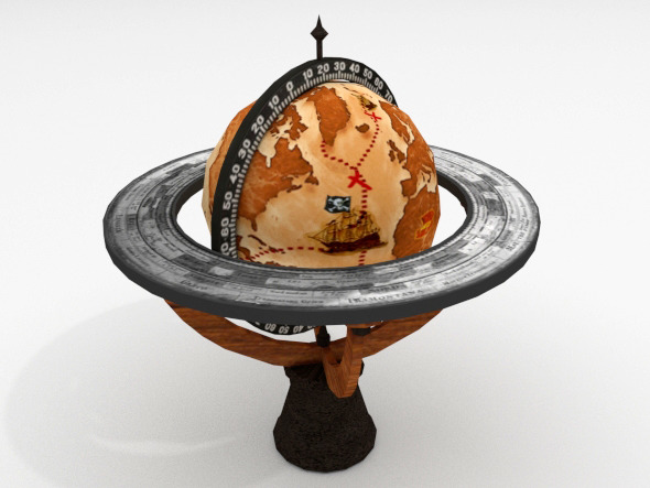 Pirates Globe - 3Docean 12252201