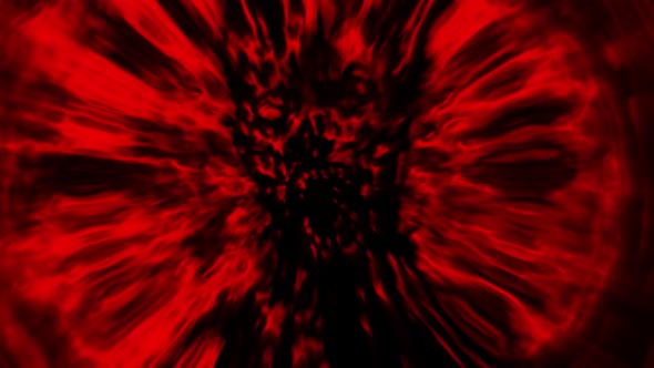 Cruel Zombie Face Red alt