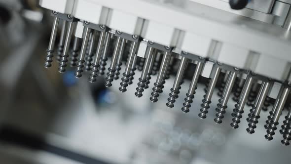 Robotic Medical Arm Detail alt