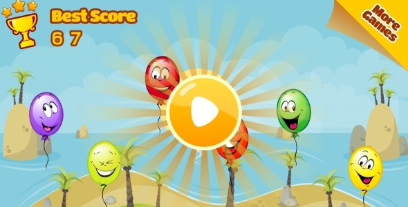 Fruit Slasher - HTML5 Game, Mobile Version+AdMob!!! (Construct 3 | Construct 2 | Capx) - 60