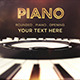 3D Piano Opening - VideoHive Item for Sale