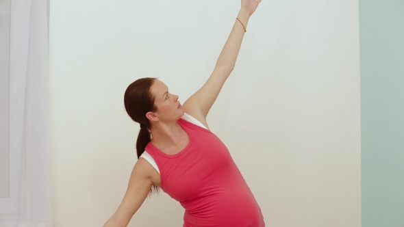 Pregnant Stretching