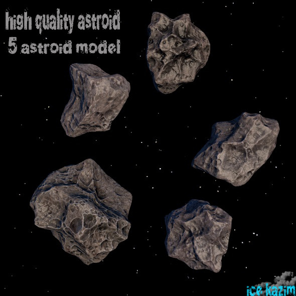 Astroid - 3Docean 12261199