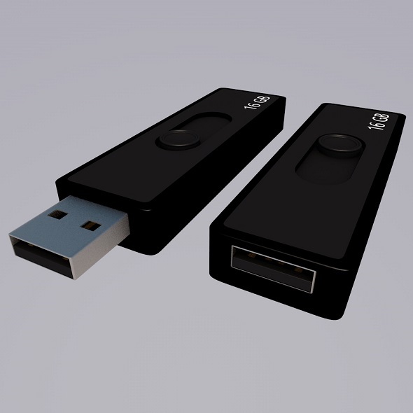 USB Flash - 3Docean 12262492