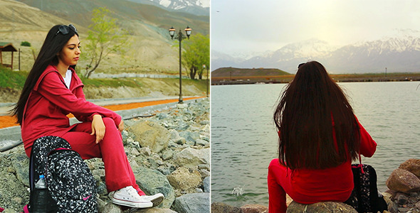 Woman is Thoughtful alt