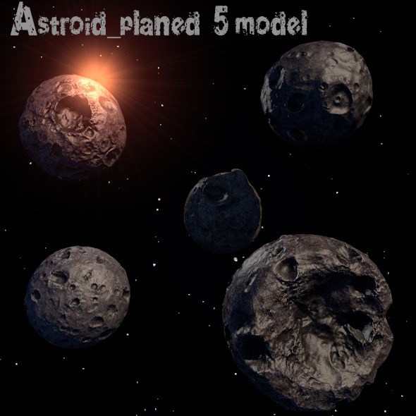 Astroid_Planet - 3Docean 12263754