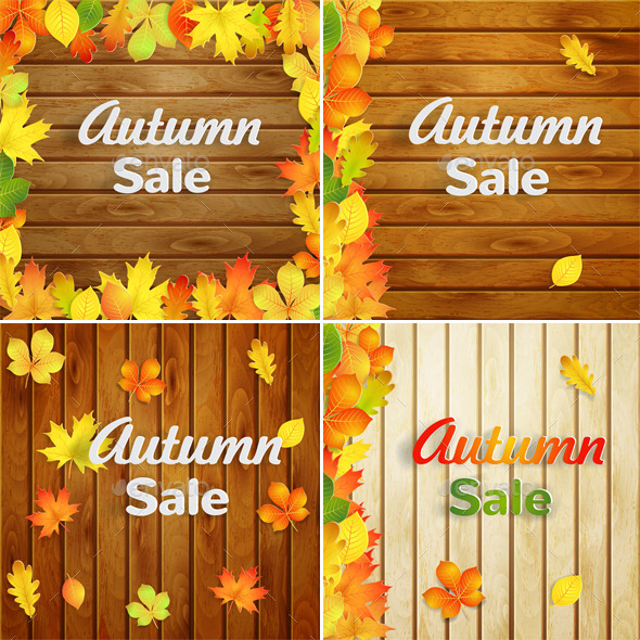 Autumn Sale Backgrounds Autumn Sale Backgrounds