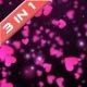Pink Hearts And Petals  - VideoHive Item for Sale