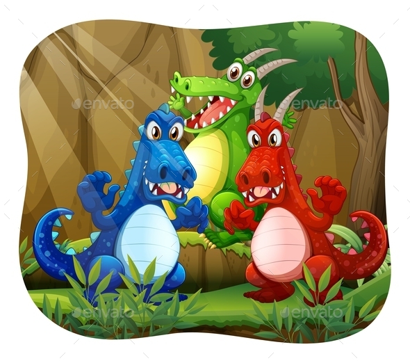 Dragons Dragons