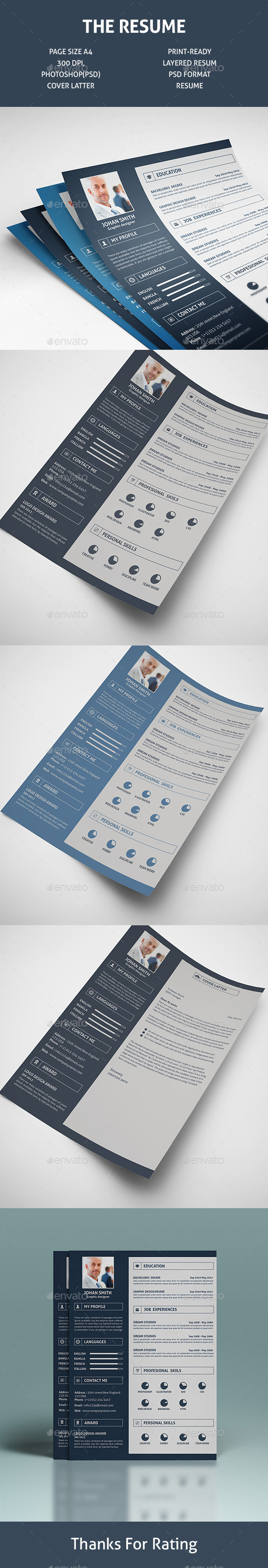Cv/Resume - Resumes Stationery