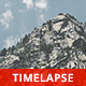 Mountain and Fast Clouds - VideoHive Item for Sale