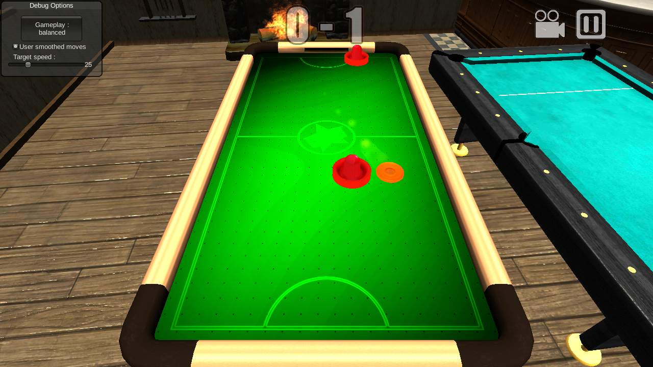 Air Hockey 3D GameMultiplayer by wasifgc CodeCanyon