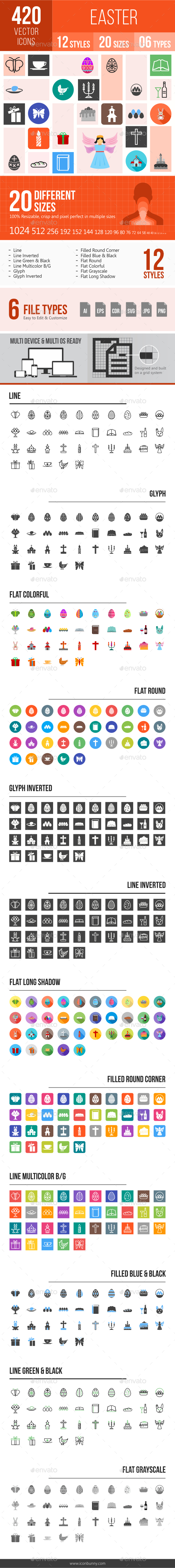 420 Easter Icons - Icons