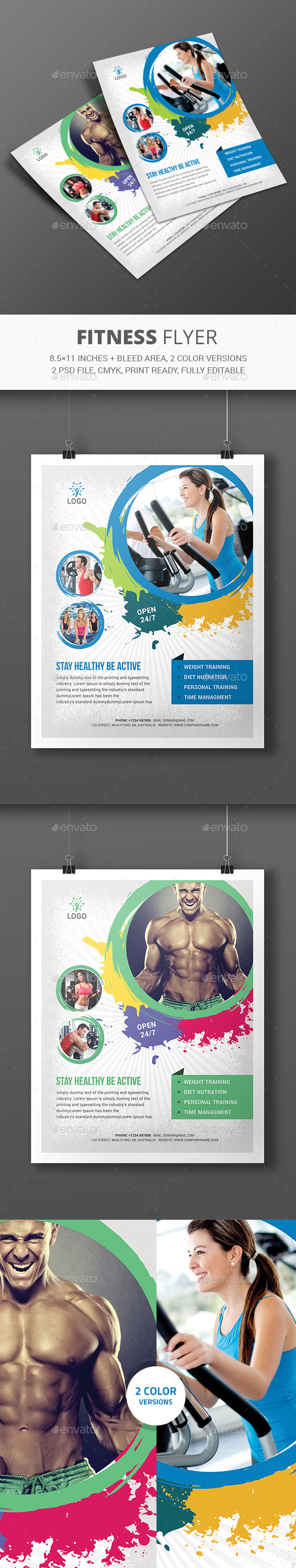 Fitness Flyer - Sports Events