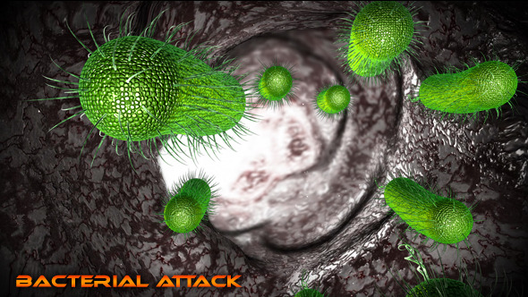 Bacteria Attack