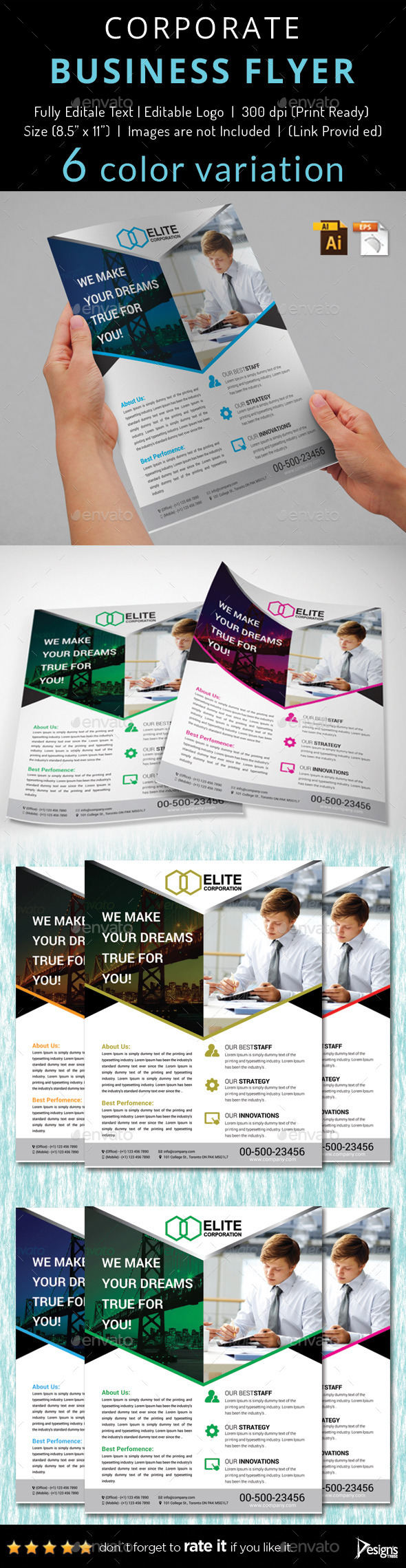 Multipurpose Business Flyer 51 Multipurpose Business Flyer 51