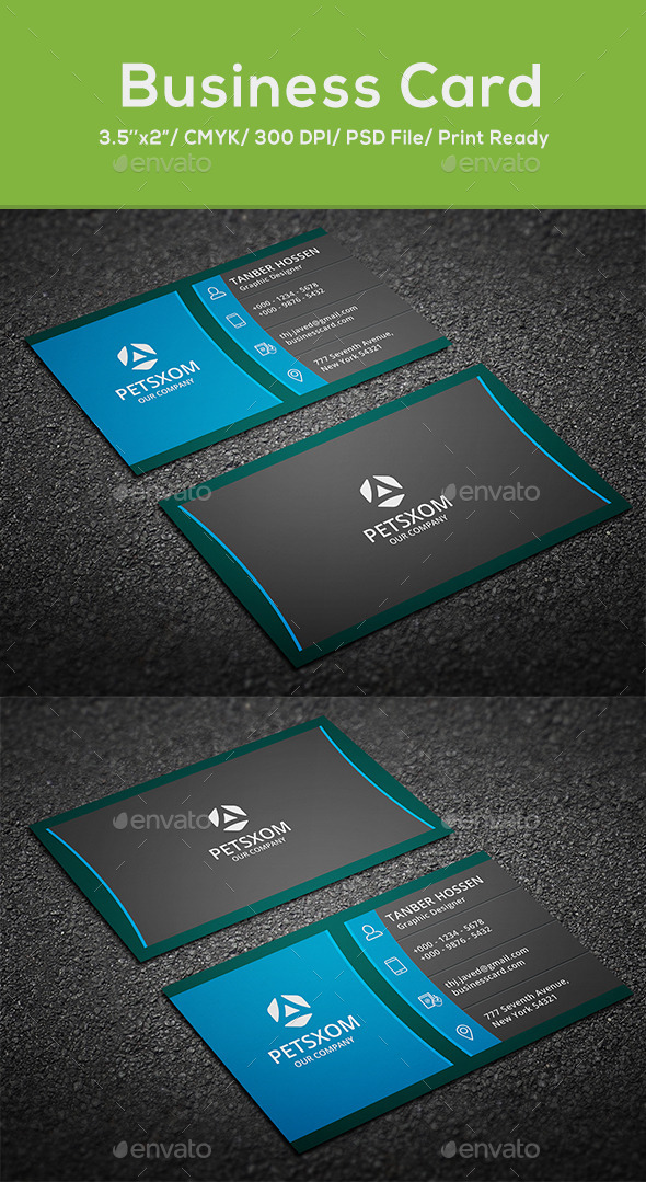 Modern Business Card Modern Business Card