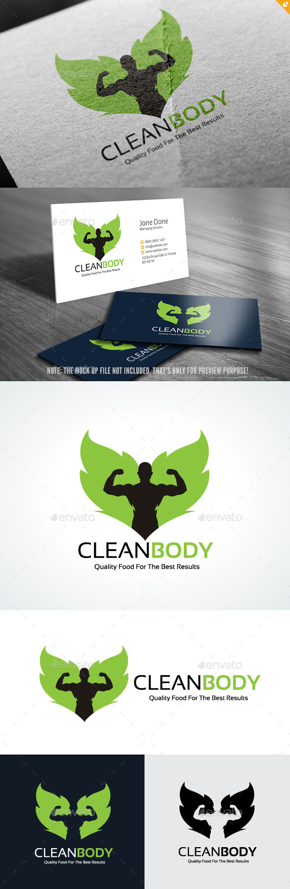 Clean Body - Humans Logo Templates