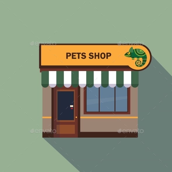 Restaurants and Shops Facade Storefront Restaurants and Shops Facade Storefront