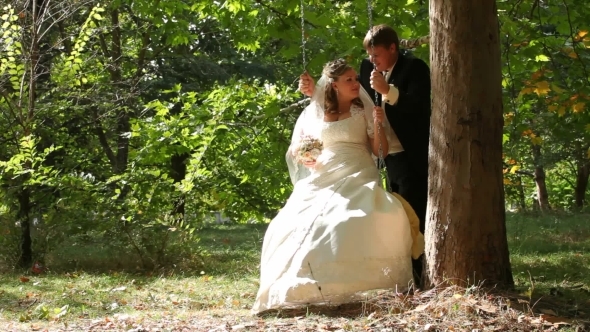 Bride Swinging
