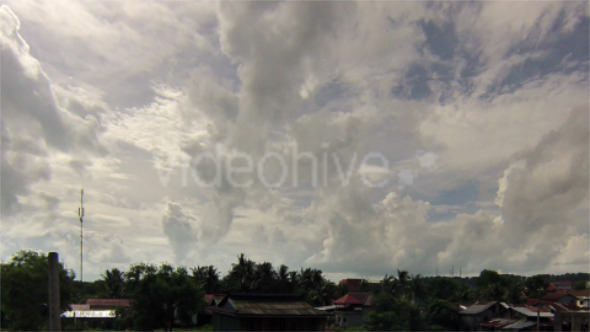 Time Lapse Restless Movement Of Cambodian Clouds Time Lapse Restless Movement Of Cambodian Clouds
