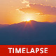 Sunset over Mountains - VideoHive Item for Sale