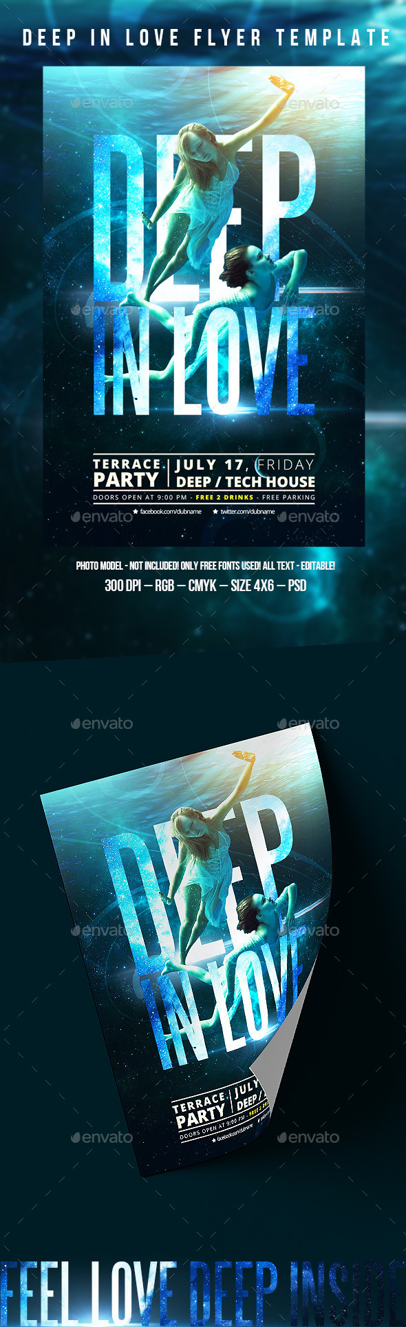 Club Flyer - Clubs & Parties Events