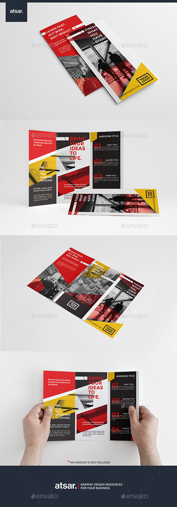 Modern Multipurpose Brochure - Corporate Brochures