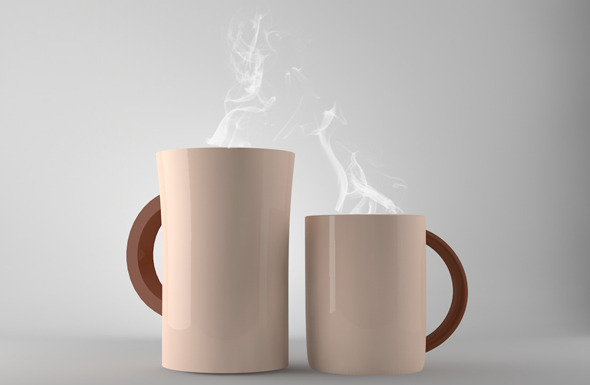 Ceramic Mug - 3Docean 12287675