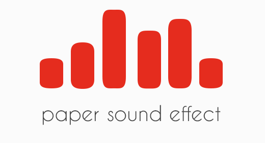 Paper Sound Effect