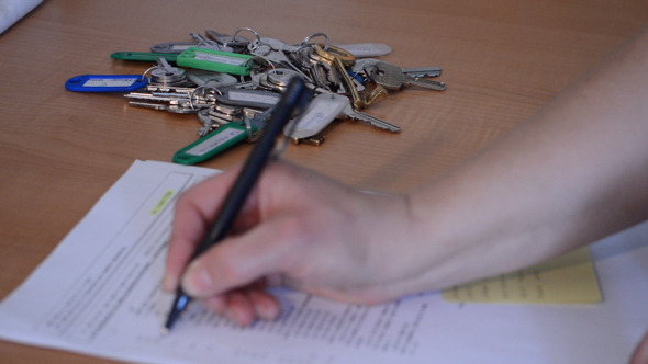 Keys Assigned To Worker Keys Assigned To Worker