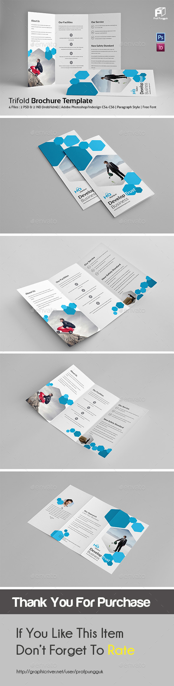 Business Trifold Vol.5 Business Trifold Vol.5