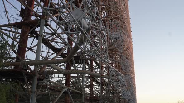 Duga Horizon Radar Systems in Chernobyl Ukraine alt