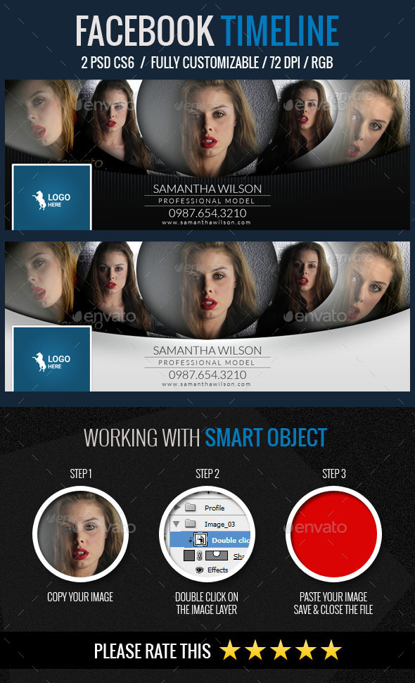 Multipurpose Facebook Cover Page - Facebook Timeline Covers Social Media