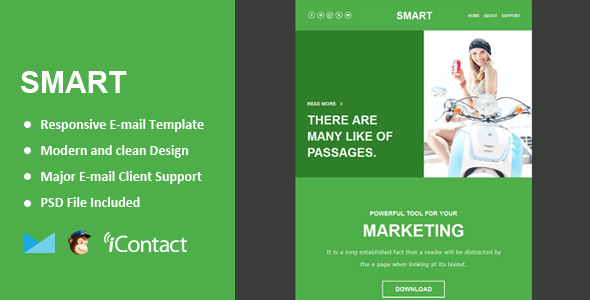 Smart Mail - ThemeForest 12293151