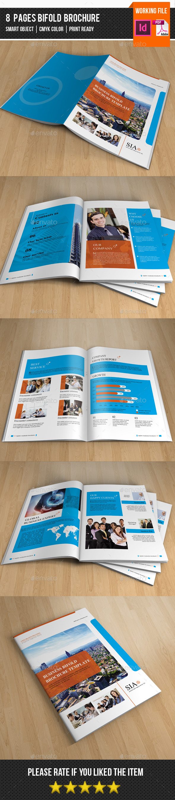 Corporate Bifold Brochure-V285 - Corporate Brochures