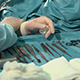 Hands Of A Surgical Nurse And Surgical Instruments Hands Of A Surgical Nurse And Surgical Instruments - VideoHive Item for Sale