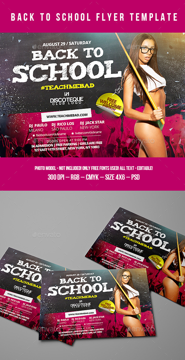 School Party - Clubs & Parties Events