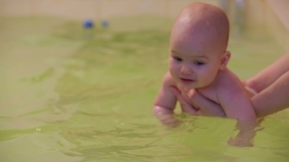 Baby In Water
