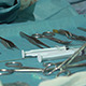 Surgical Instruments On A Tray Surgical Instruments On A Tray - VideoHive Item for Sale