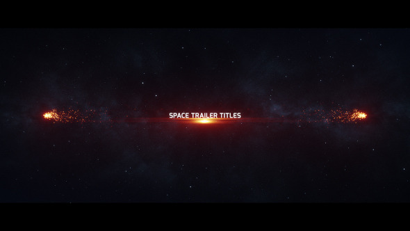 Space Trailer Titles