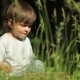 Child Playing In The Grass - VideoHive Item for Sale