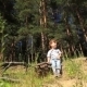 The Kid In The Woods - VideoHive Item for Sale