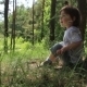 Boy In The Grass - VideoHive Item for Sale